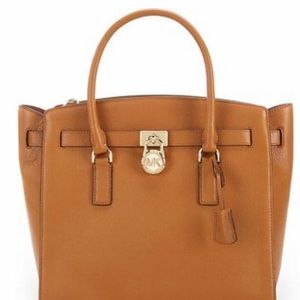 Michael Kors Hamilton acorn XL Tote